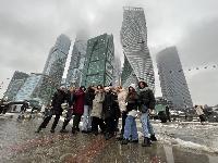 Студенты Энгельсского медицинского колледжа совместно с педагогами-организаторами посетили Москву
