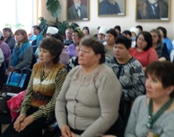 В Дергачевском районе состоялась практическая конференция, посвященная вопросам оказания паллиативной помощи