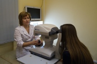 В преддверии Всемирного дня борьбы с глаукомой в клинике глазных болезней СГМУ состоялась акция