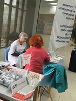 Нацпроект «Демография»: саратовские врачи и волонтёры провели  профилактическую акцию «Жизнь без инсульта» 