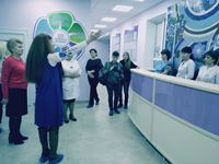 Нацпроект «Здравоохранение». В Волжском районе Саратова после ремонта открылась детская поликлиника