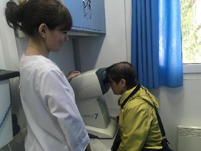 «Поезд здоровья»  проверил здоровье  более 400 жителей Лысогорского района