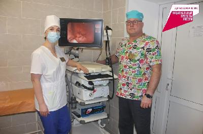 В Петровской районной больнице помощью нового оборудования стало легче выявлять широкий спектр заболеваний.