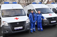 По итогам года здравоохранение Саратовской области получит 61 автомобиль