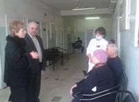 Оперативная группа министерства здравоохранения Саратовской области провела очередной выезд в поликлинику